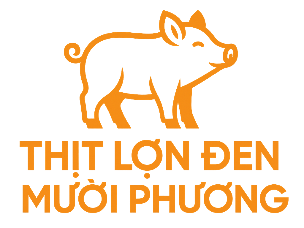 Thịt Lợn Đen Mười Phương