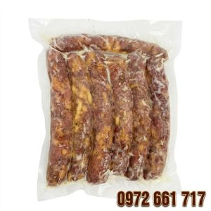 Lạp xưởng 500k/kg