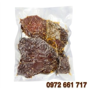 Thịt lợn sấy 600k/kg